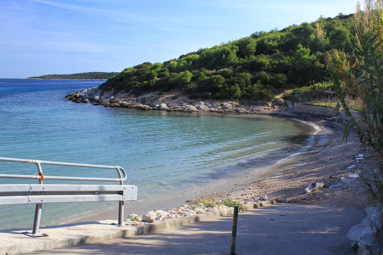 La spiaggia più vicina - Appartamenti accanto al mare Milna, Lissa - Vis