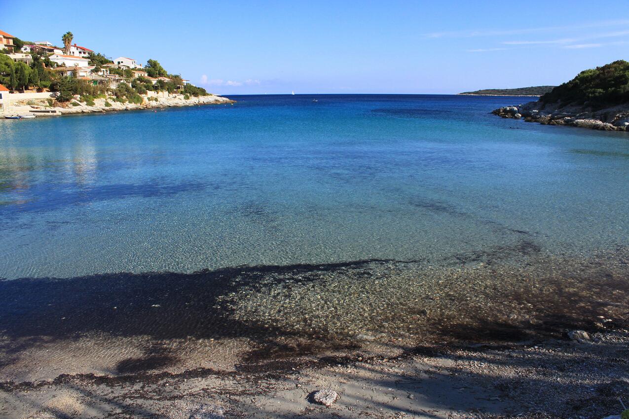 La spiaggia più vicina - Appartamenti accanto al mare Milna, Lissa - Vis