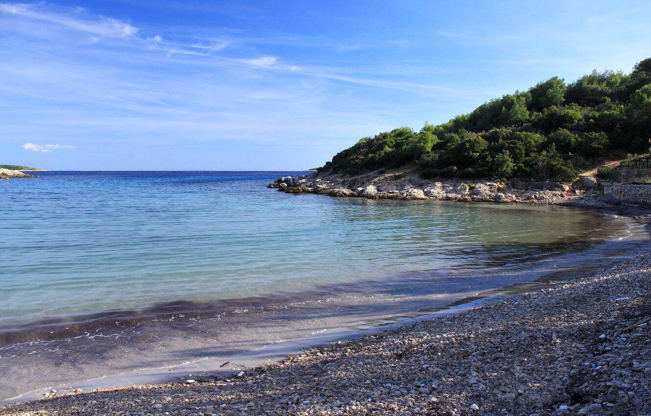 La spiaggia più vicina - Appartamenti accanto al mare Milna, Lissa - Vis