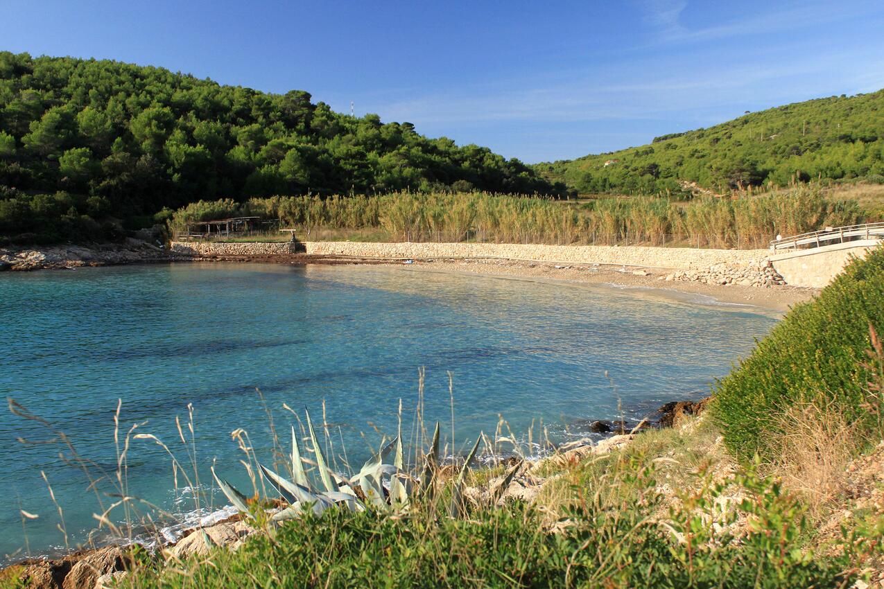 La spiaggia più vicina - Appartamenti accanto al mare Milna, Lissa - Vis