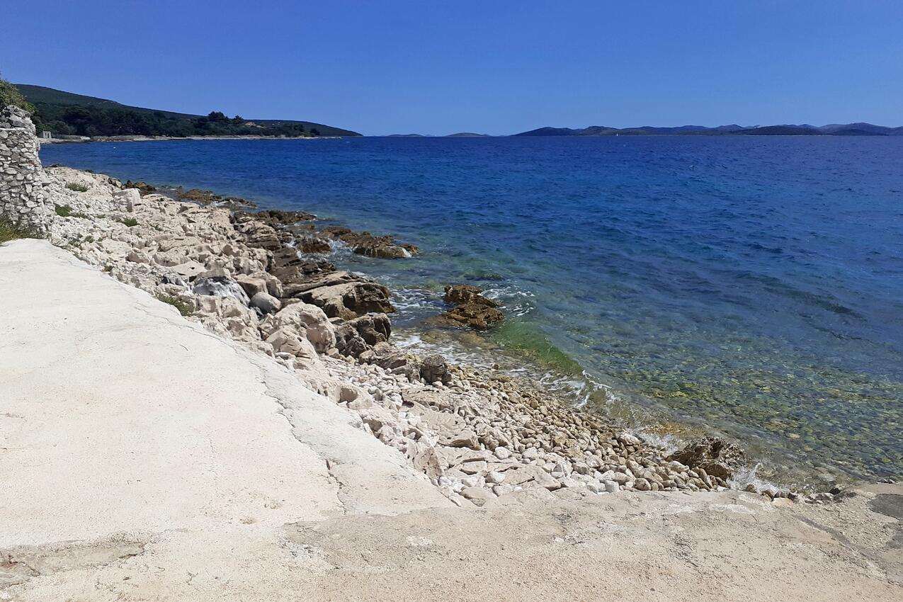 La spiaggia più vicina - Casa dei pescatori accanto al mare Baia Cerenje, Pasman
