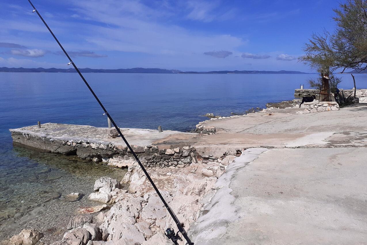 La spiaggia più vicina - Casa dei pescatori accanto al mare Baia Cerenje, Pasman