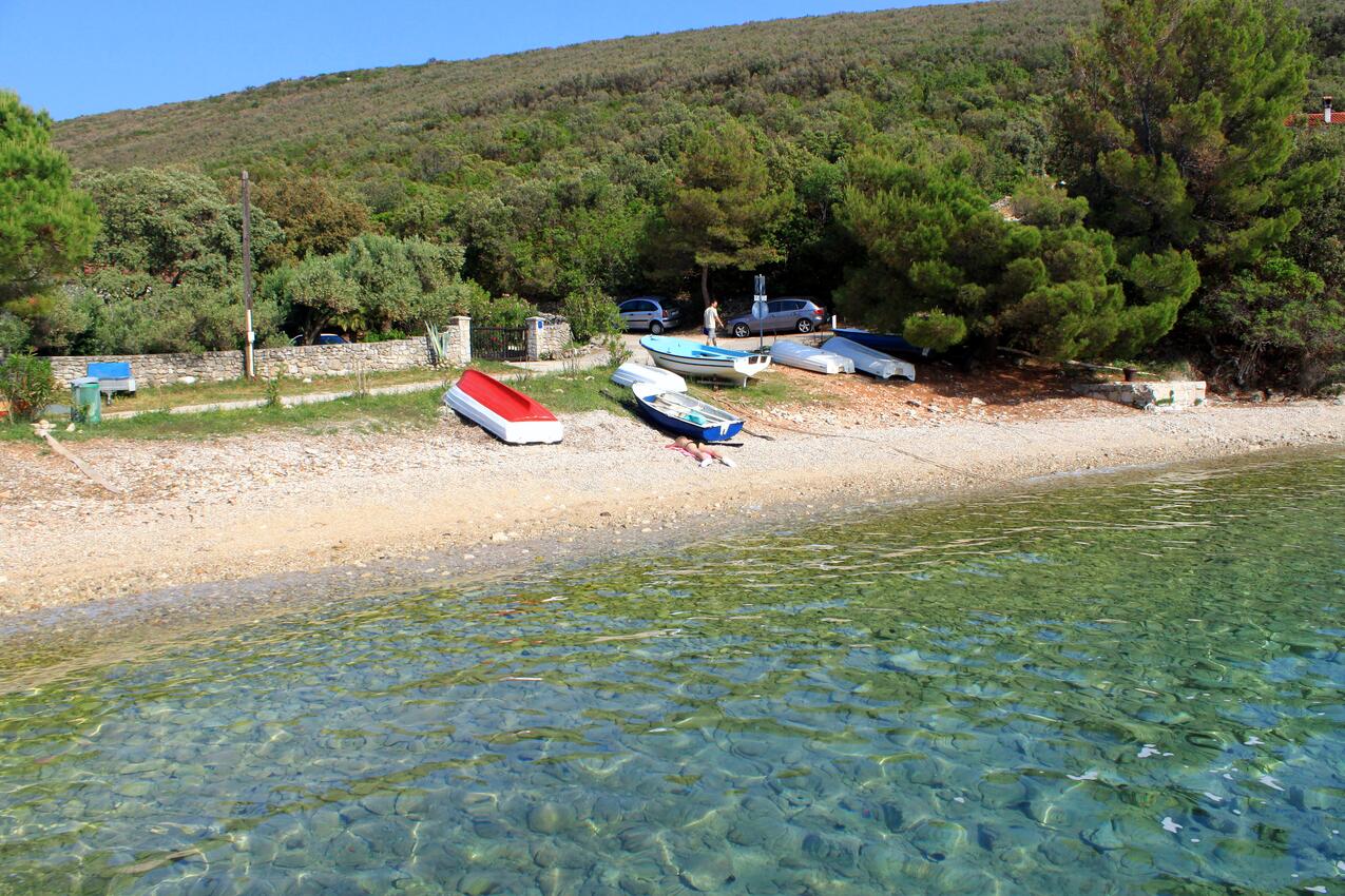Den närmaste badstranden - Lägenheter med internet Stivan, Cres