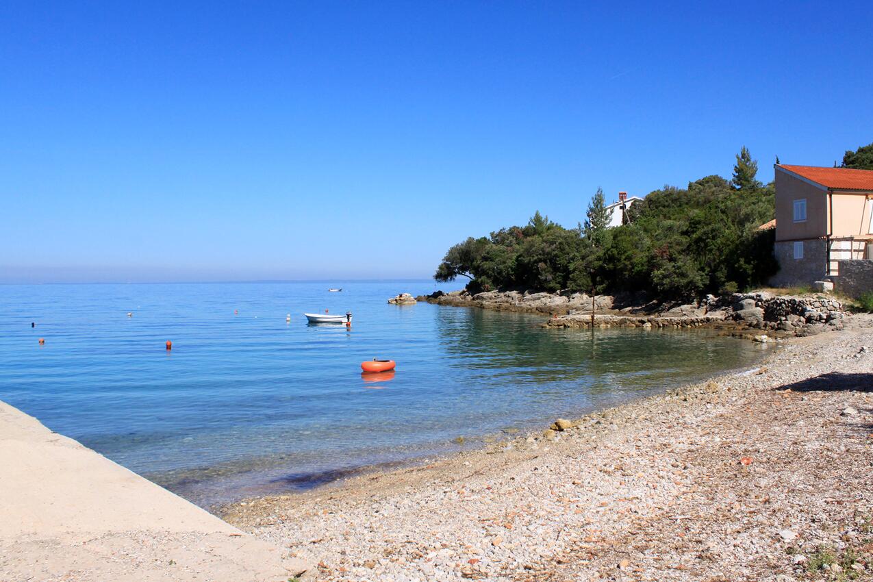 Den närmaste badstranden - Lägenheter med internet Stivan, Cres