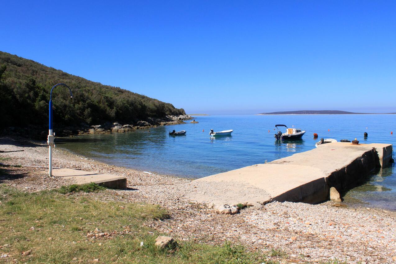 Den närmaste badstranden - Lägenheter med internet Stivan, Cres