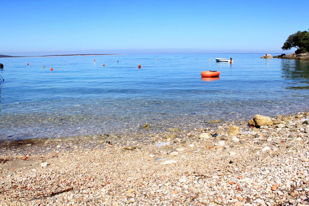 Den närmaste badstranden - Lägenheter med internet Stivan, Cres
