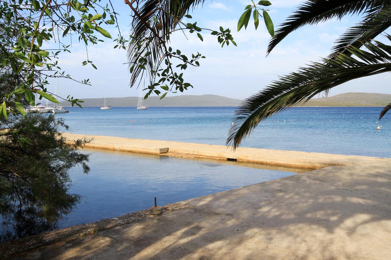 Nærmeste strand - Spør mer Muline, Ugljan