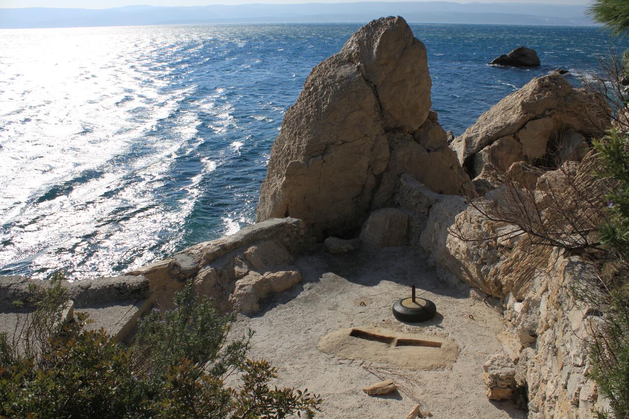 Legközelebbi strand - Apartmanok a tenger mellett Marusici, Omis