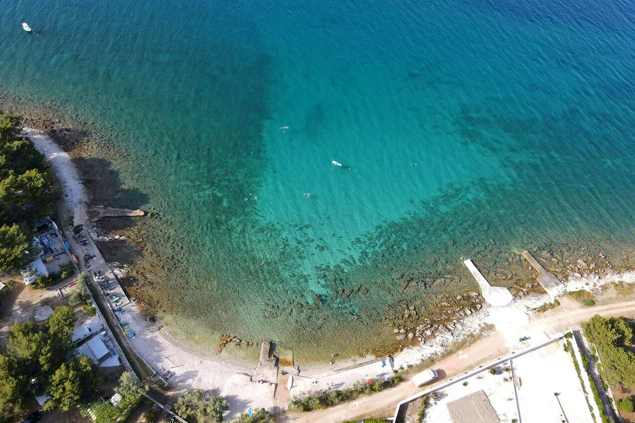 Nächster Strand - Ferienwohnungen mit Parkplatz Susica, Ugljan