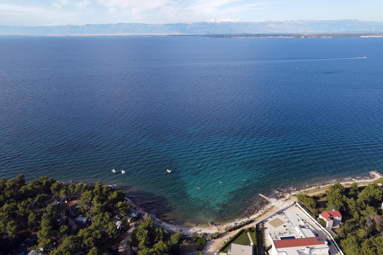 Nächster Strand - Ferienwohnungen mit Parkplatz Susica, Ugljan