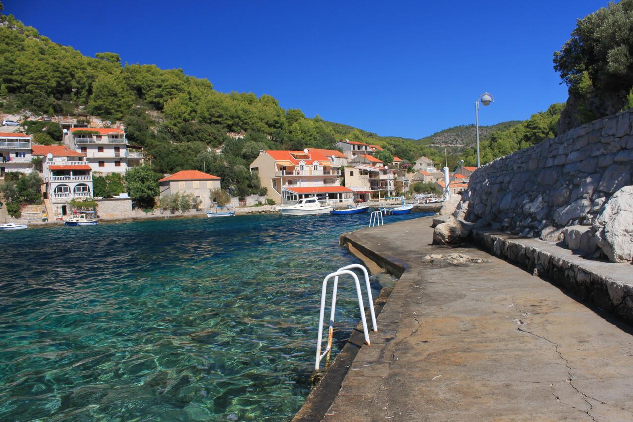 La spiaggia più vicina - Appartamenti accanto al mare Grscica, Curzola - Korčula