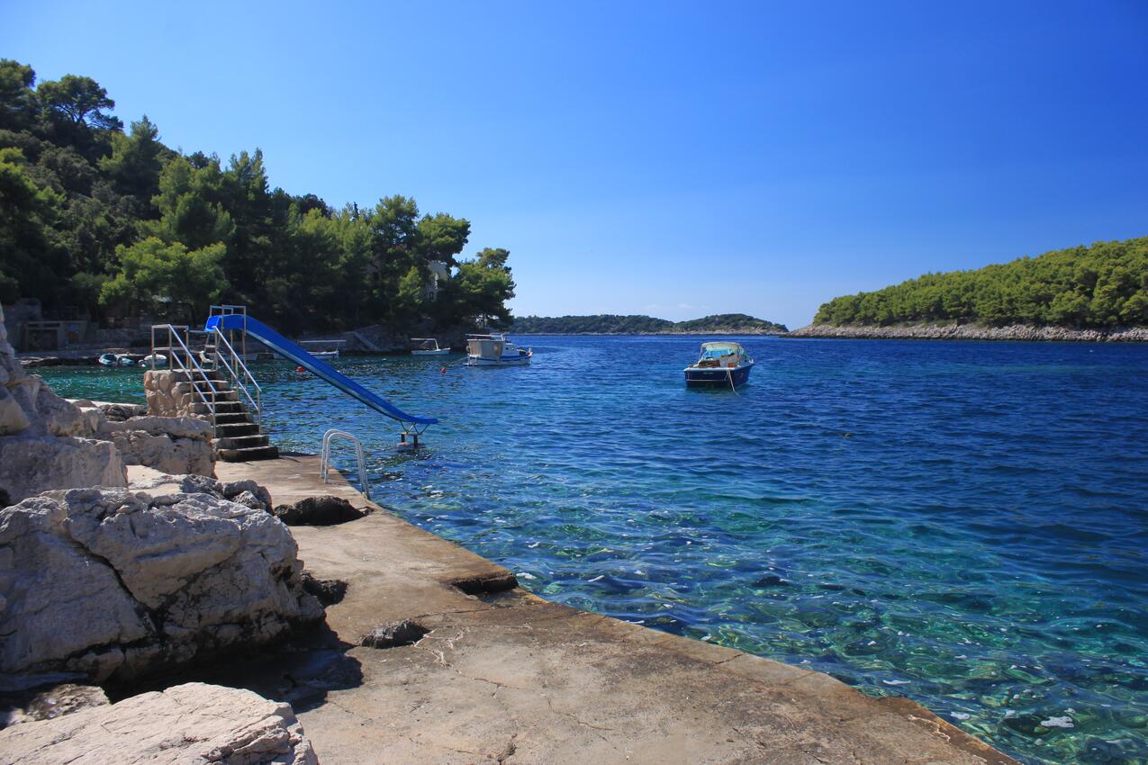 La spiaggia più vicina - Appartamenti accanto al mare Grscica, Curzola - Korčula
