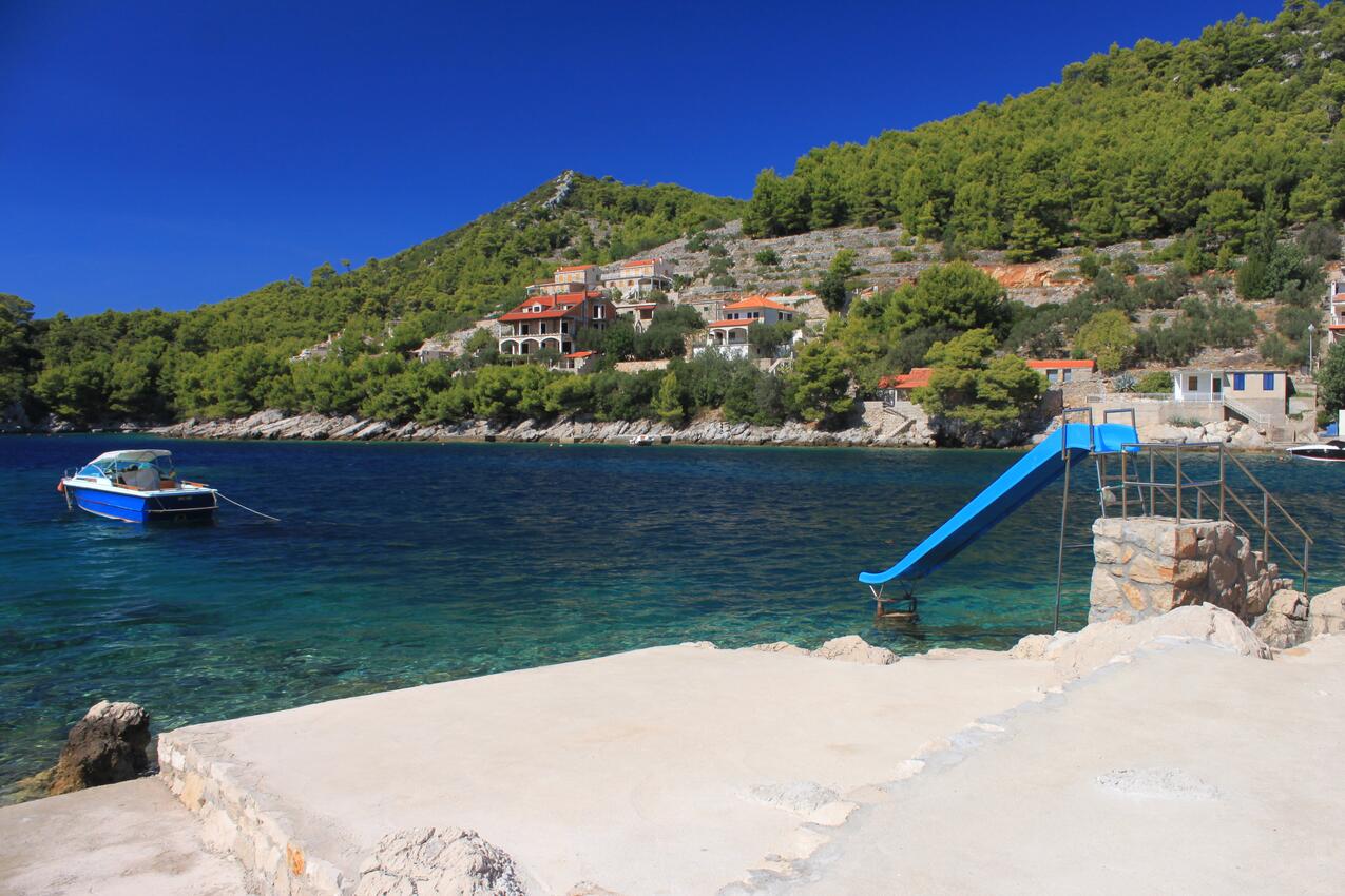 La spiaggia più vicina - Appartamenti accanto al mare Grscica, Curzola - Korčula