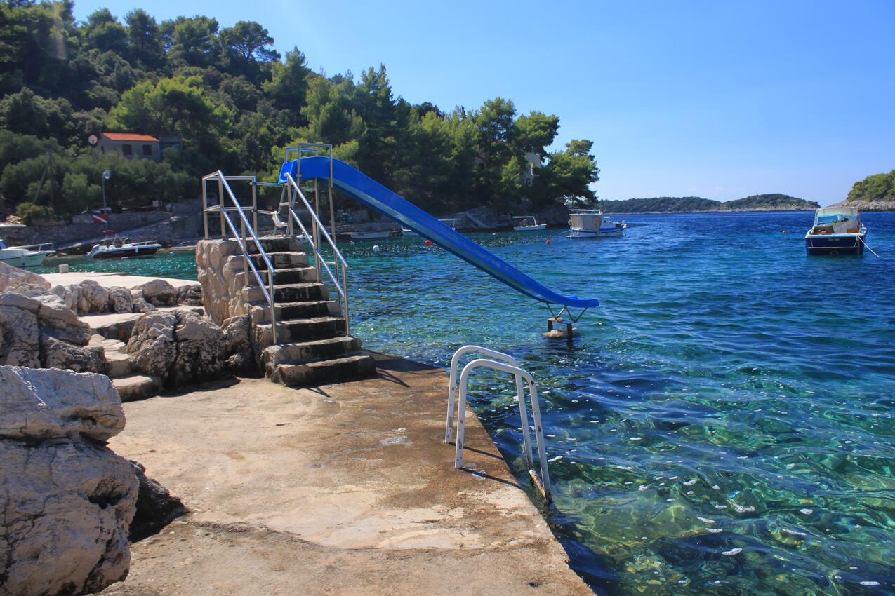 La spiaggia più vicina - Appartamenti accanto al mare Grscica, Curzola - Korčula