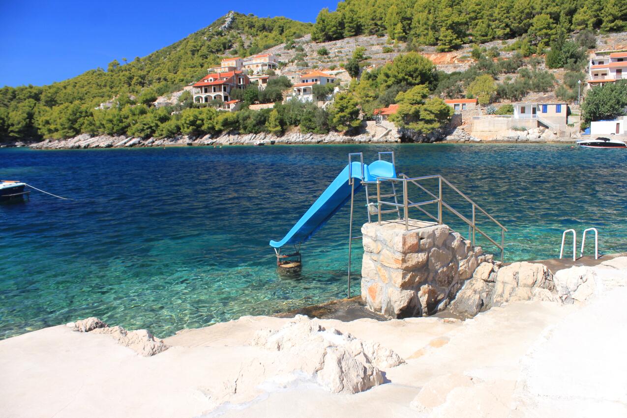 La spiaggia più vicina - Appartamenti accanto al mare Grscica, Curzola - Korčula