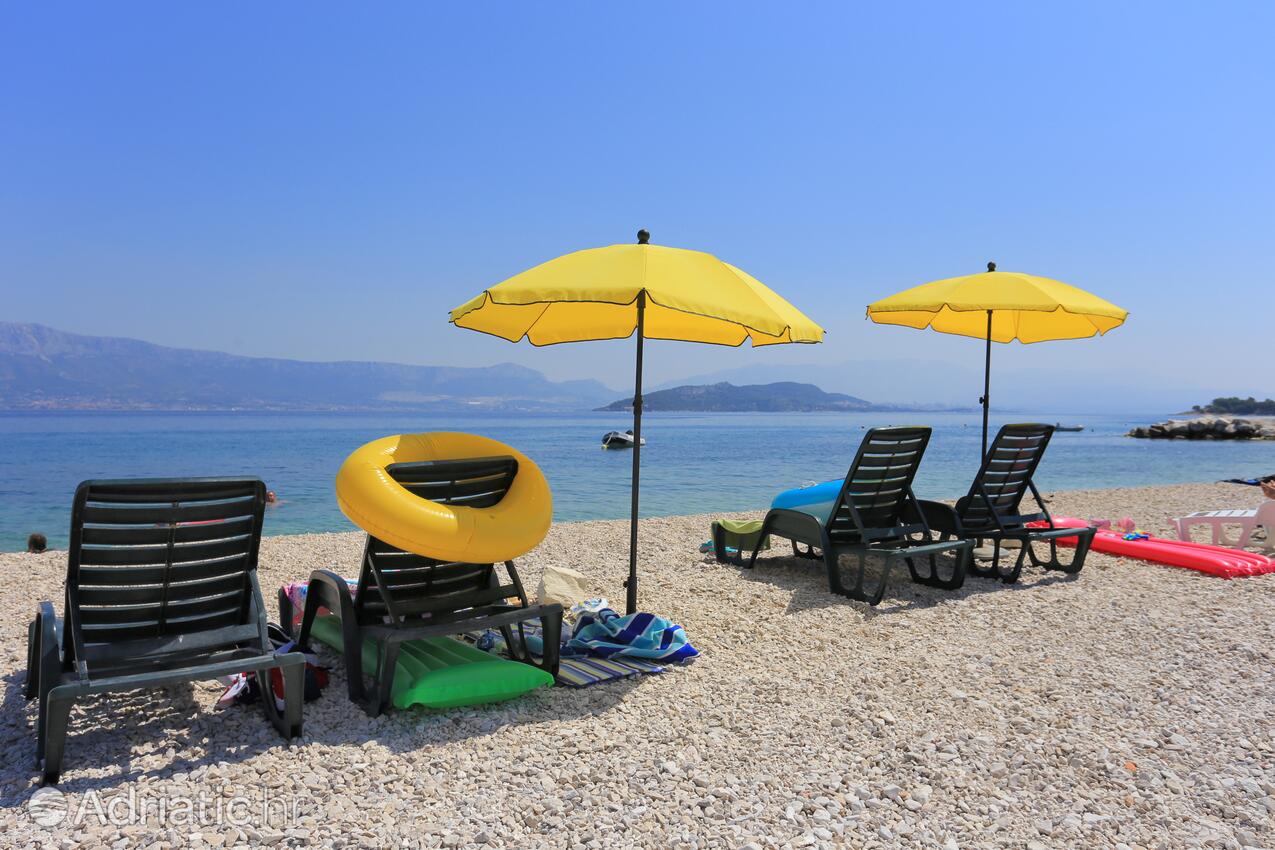 Nearest beach - Apartments by the sea Slatine, Čiovo