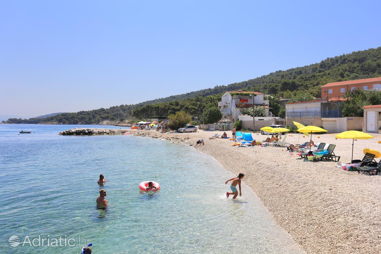 Nearest beach - Apartments by the sea Slatine, Čiovo