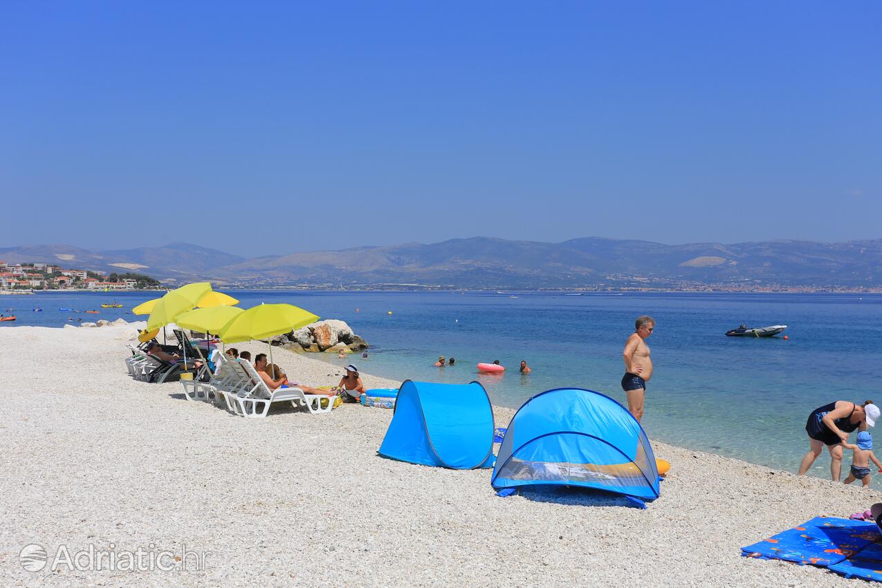 Nearest beach - Apartments by the sea Slatine, Čiovo