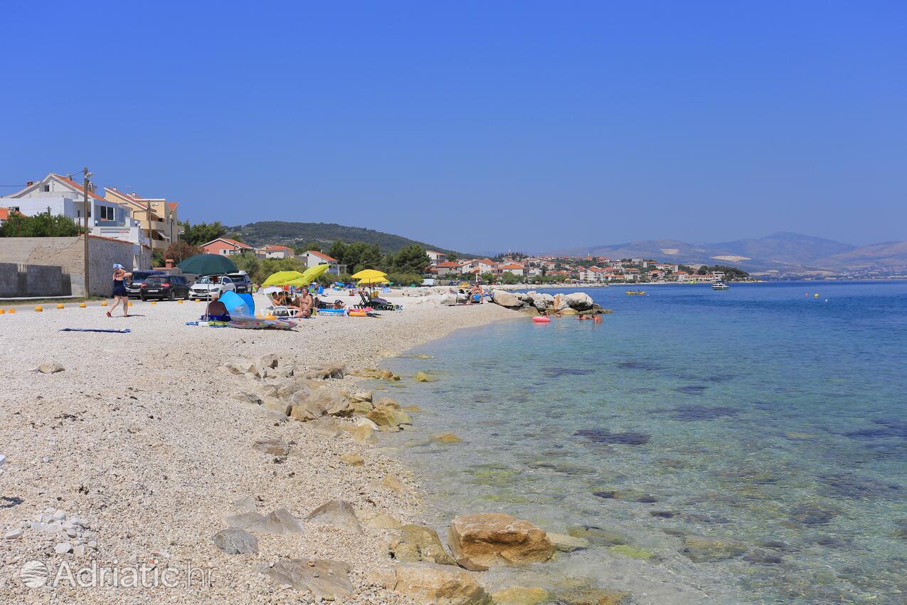 Nearest beach - Apartments by the sea Slatine, Čiovo