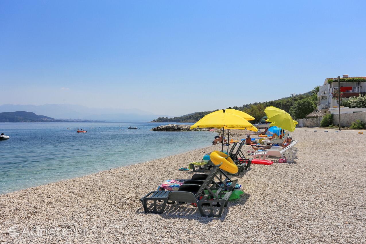 Nearest beach - Apartments by the sea Slatine, Čiovo