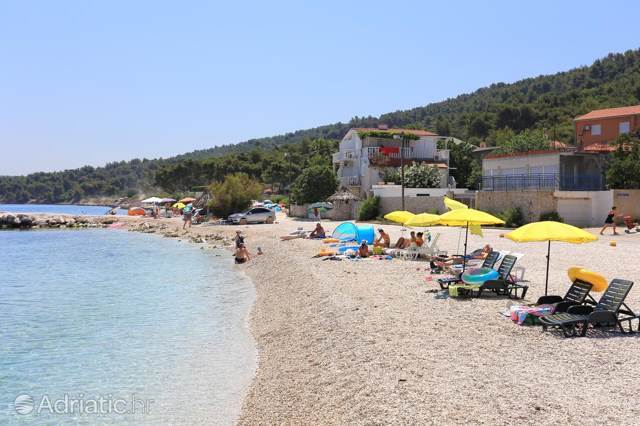 Nearest beach - Apartments by the sea Slatine, Čiovo