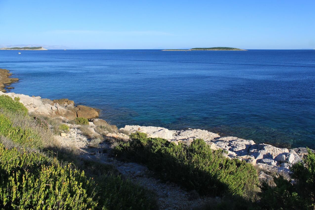 La spiaggia più vicina - Appartamenti accanto al mare Milna, Lissa - Vis