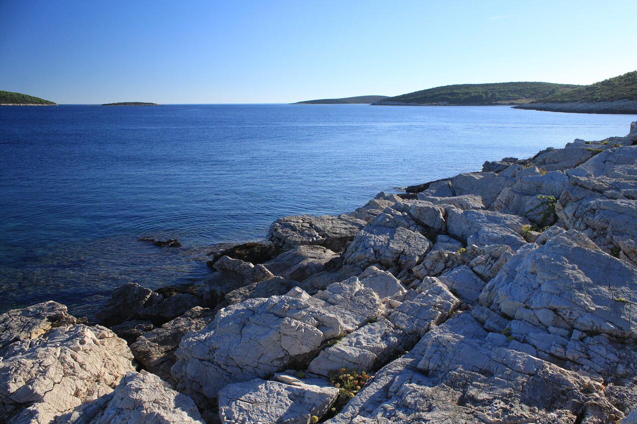 La spiaggia più vicina - Appartamenti accanto al mare Milna, Lissa - Vis