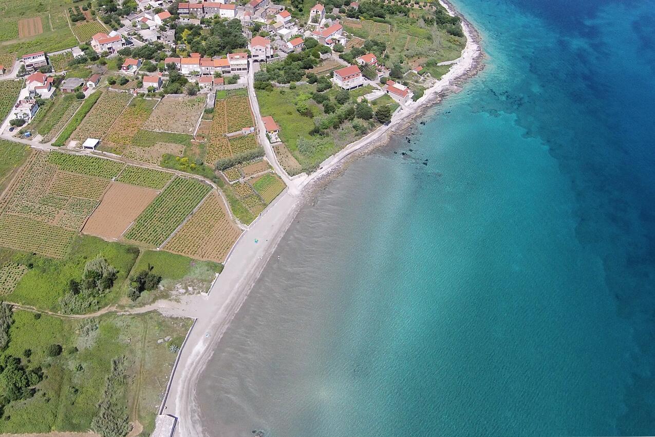 Nejbližší pláž - Apartmány s parkovištěm Lumbarda, Korčula