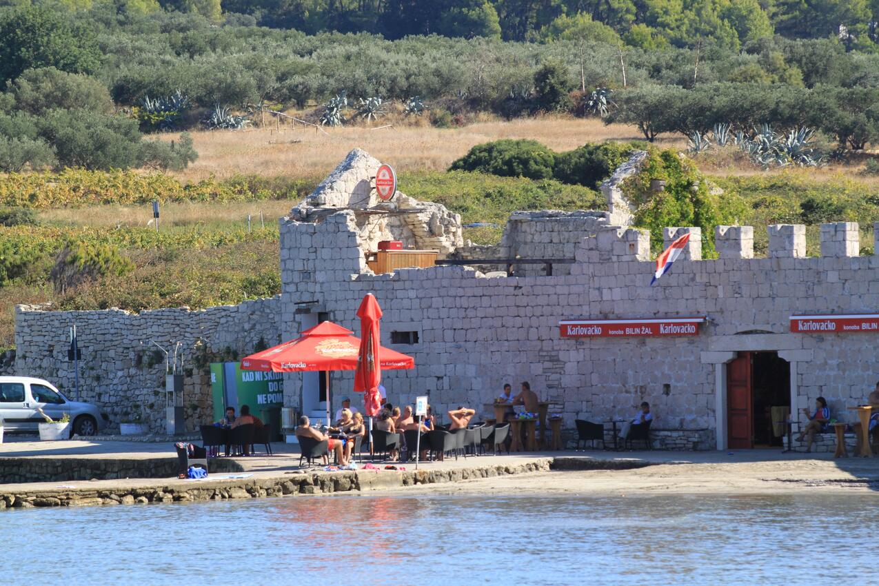 Nejbližší pláž - Apartmány s parkovištěm Lumbarda, Korčula