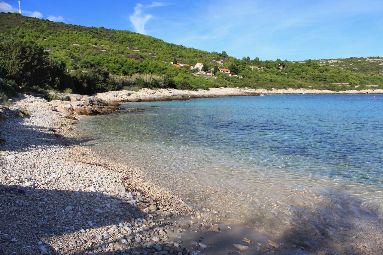 La spiaggia più vicina - Appartamenti con parcheggio Brgujac, Lissa - Vis