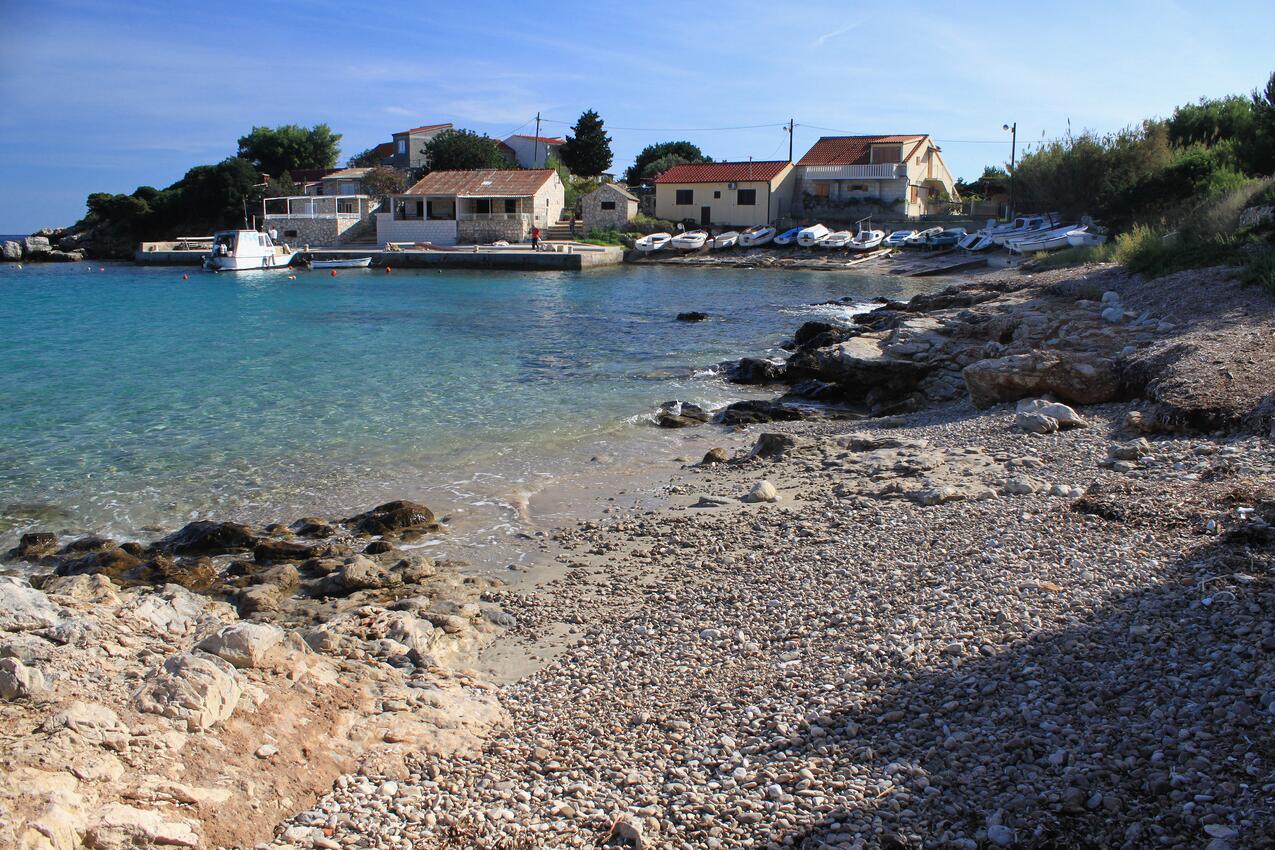 La spiaggia più vicina - Appartamenti con parcheggio Brgujac, Lissa - Vis