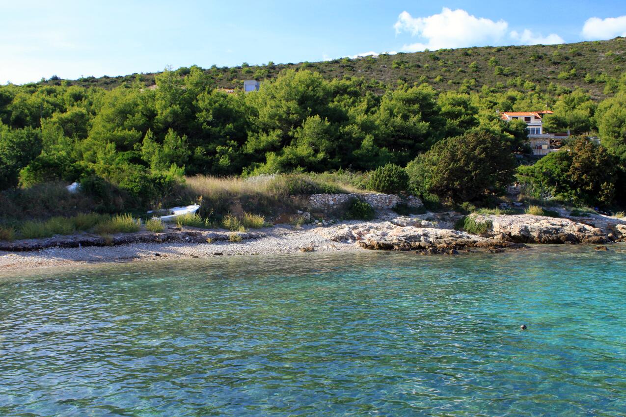 La spiaggia più vicina - Appartamenti con parcheggio Brgujac, Lissa - Vis