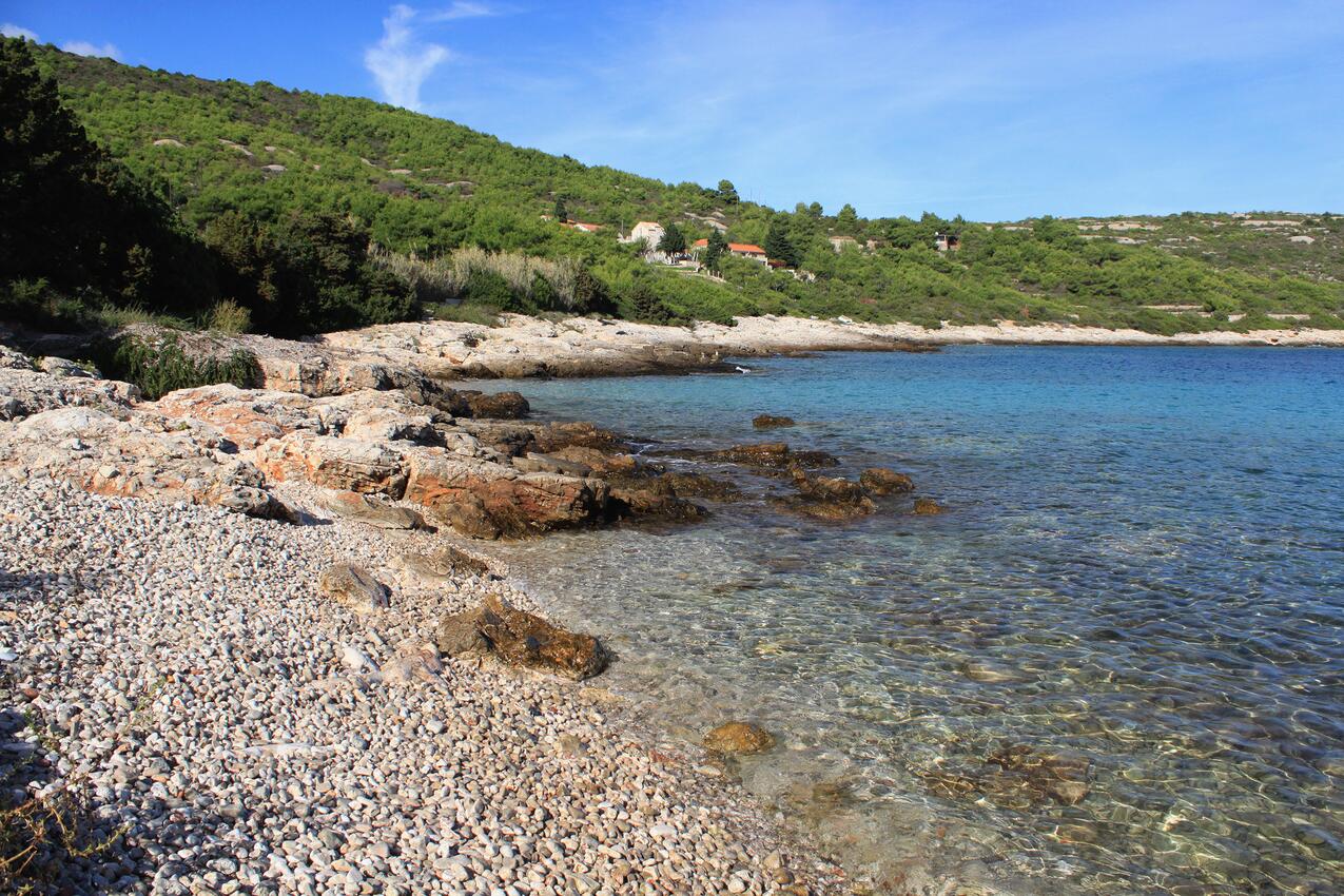 La spiaggia più vicina - Appartamenti con parcheggio Brgujac, Lissa - Vis