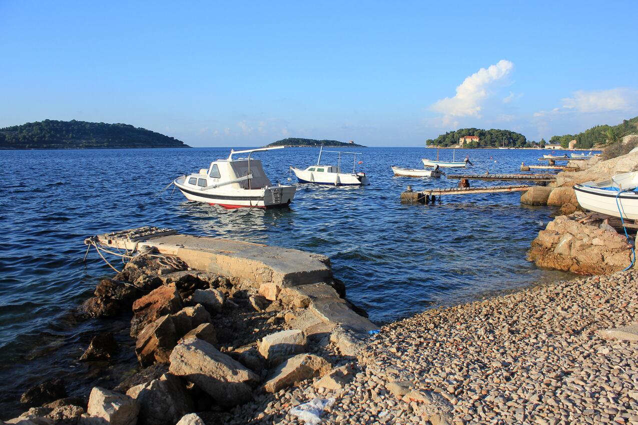 Nearest beach - Apartments by the sea Vis