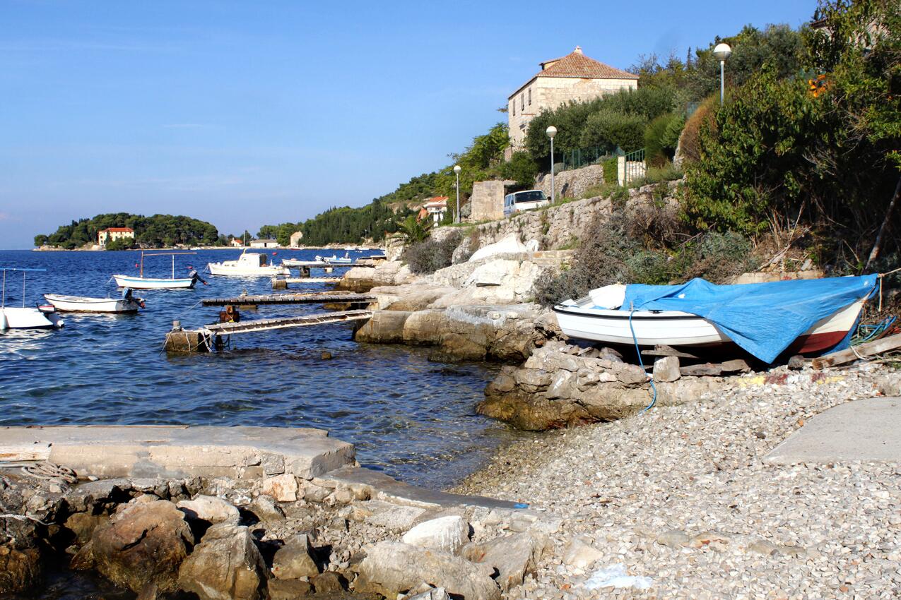 Nearest beach - Apartments by the sea Vis