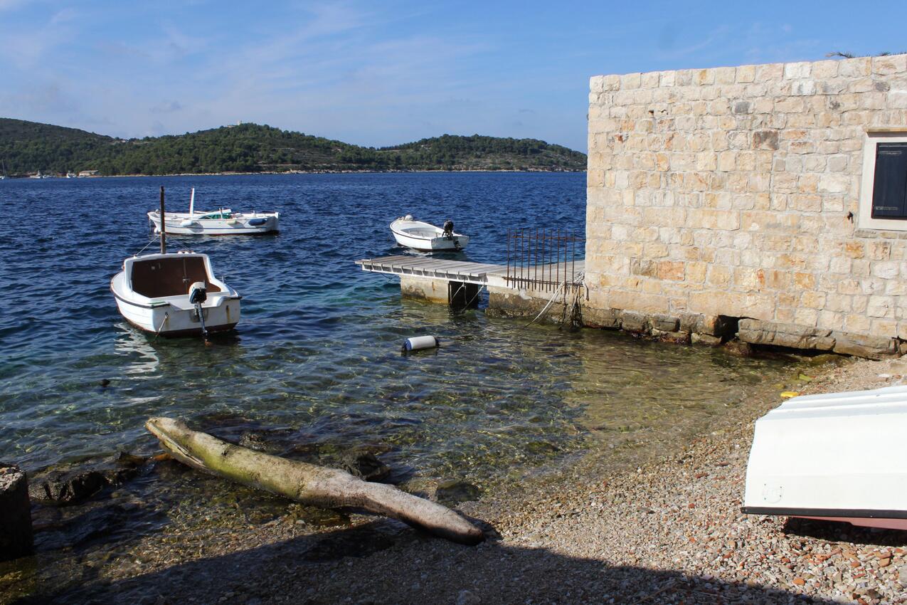 La plage la plus proche - Appartements près de la mer Vis
