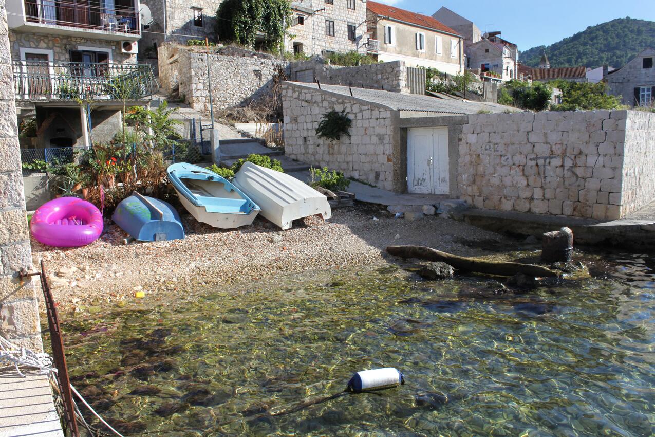 La plage la plus proche - Appartements près de la mer Vis