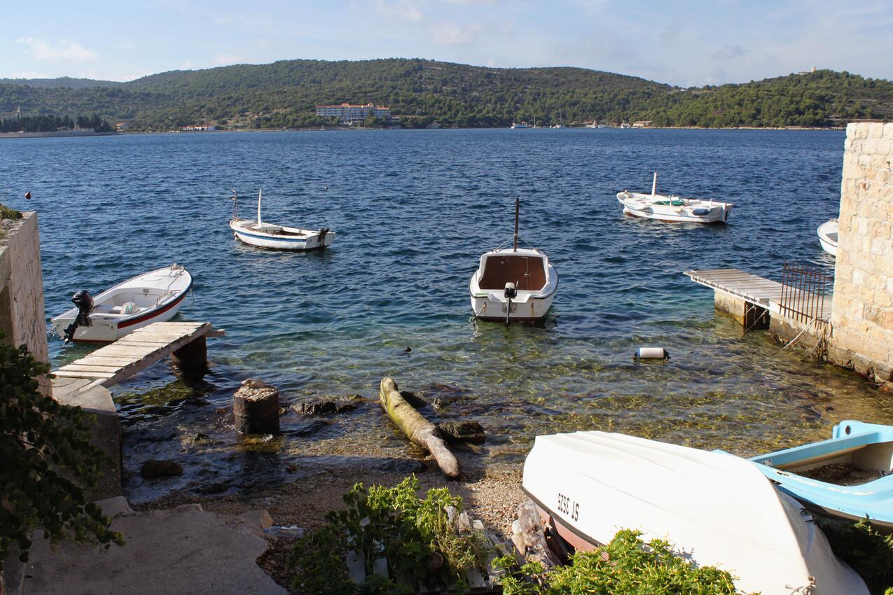 La plage la plus proche - Appartements près de la mer Vis
