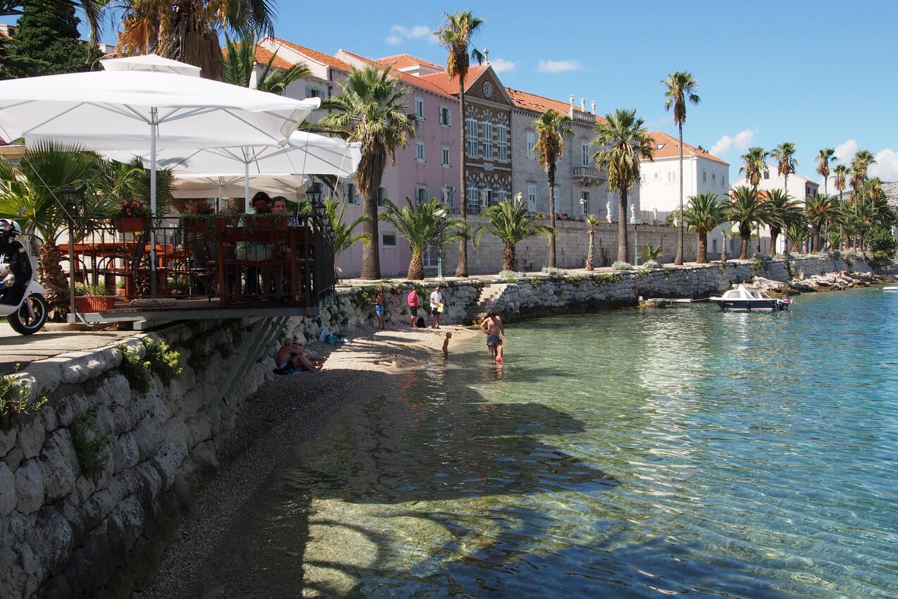 La spiaggia più vicina - Appartamenti accanto al mare Curzola - Korčula