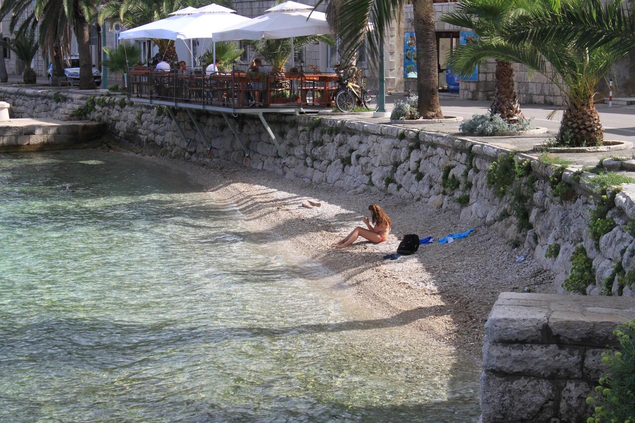 La spiaggia più vicina - Appartamenti accanto al mare Curzola - Korčula