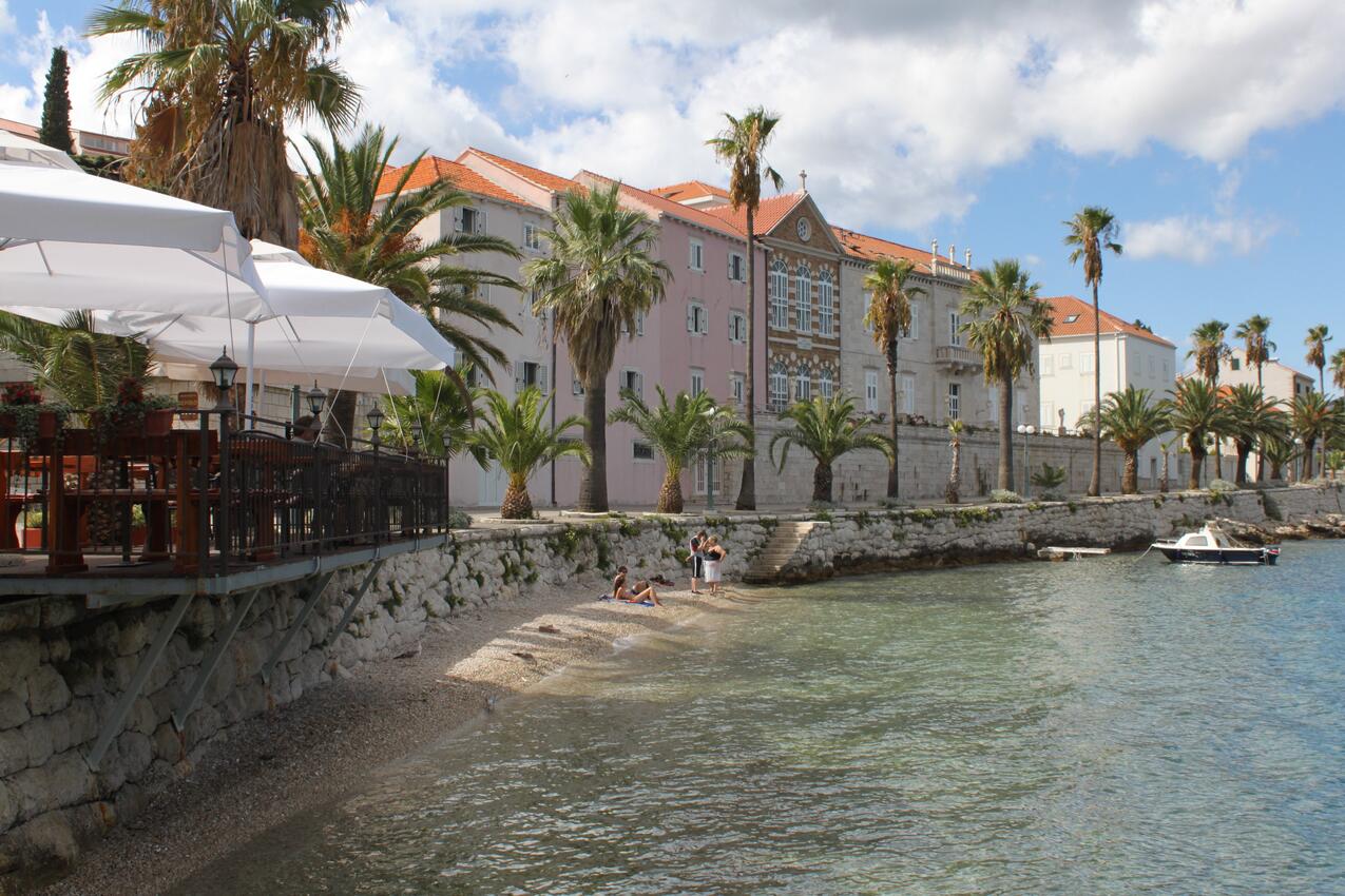 La spiaggia più vicina - Appartamenti accanto al mare Curzola - Korčula