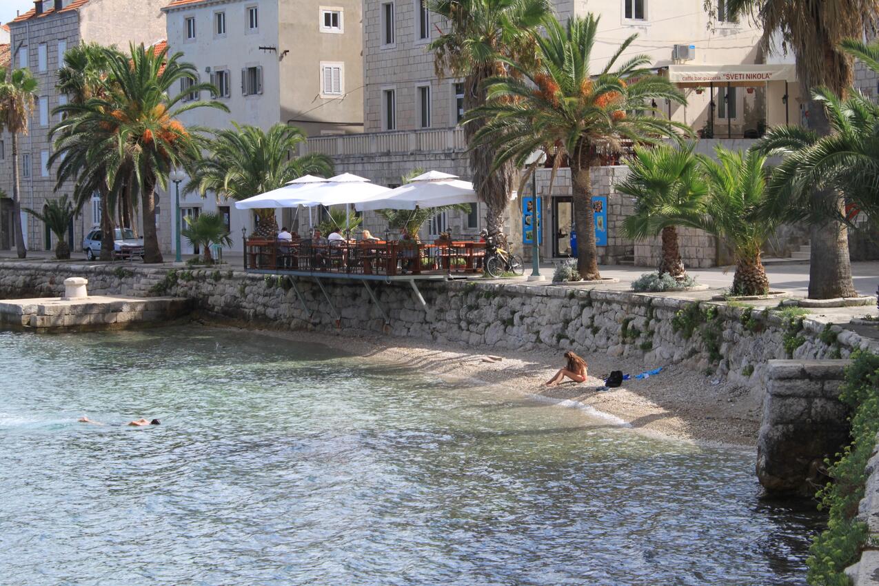 La spiaggia più vicina - Appartamenti accanto al mare Curzola - Korčula