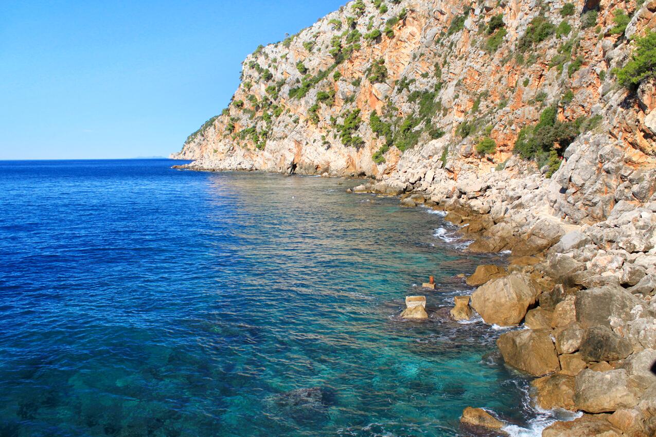 La spiaggia più vicina - Appartamenti con piscina Radovcici, Ragusa - Dubrovnik
