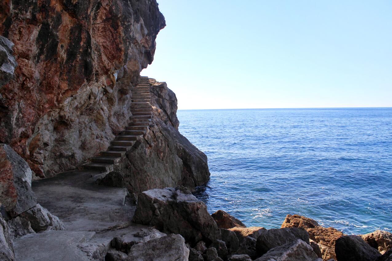 La spiaggia più vicina - Appartamenti con piscina Radovcici, Ragusa - Dubrovnik