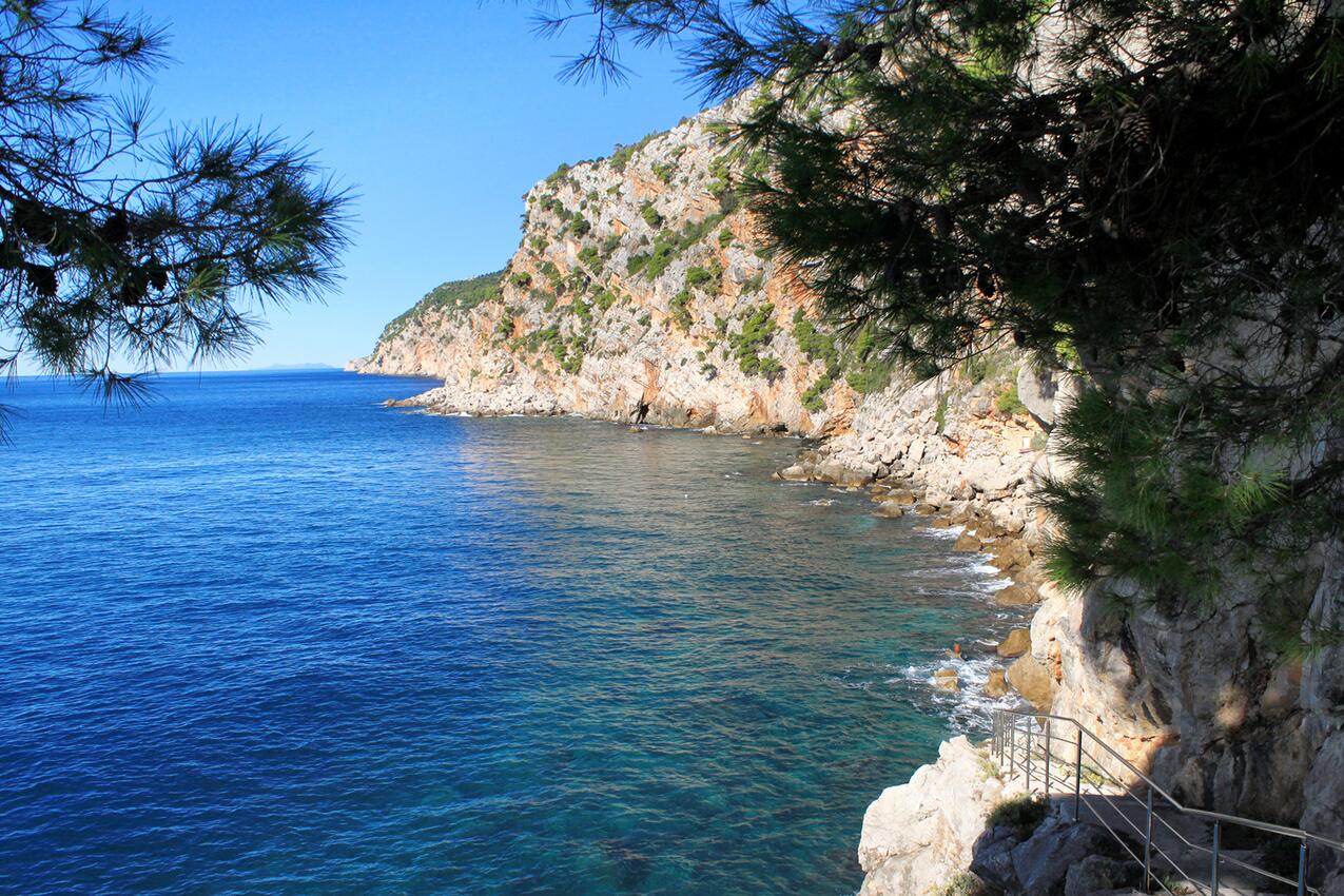 La spiaggia più vicina - Appartamenti con piscina Radovcici, Ragusa - Dubrovnik