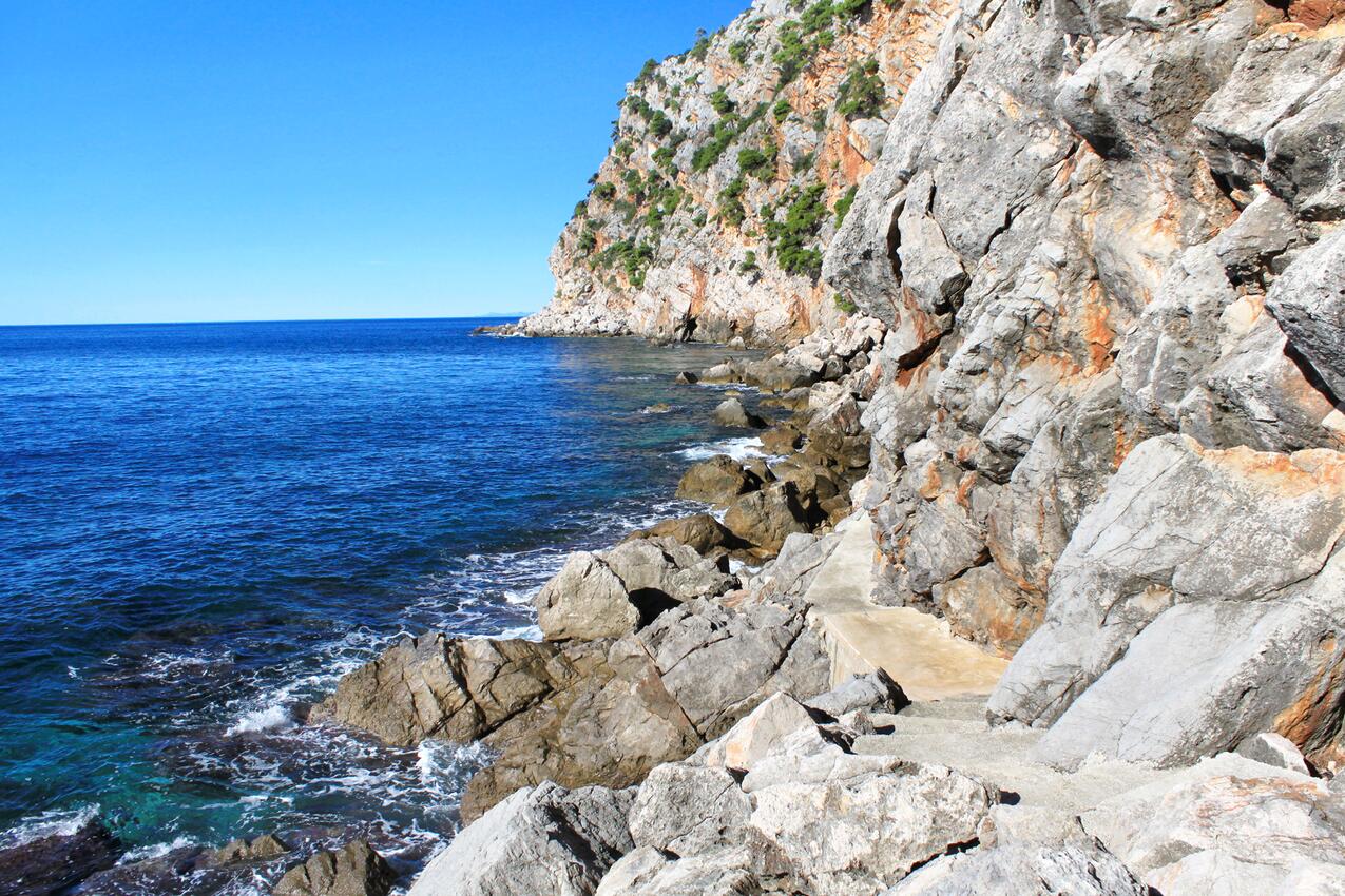 La spiaggia più vicina - Appartamenti con piscina Radovcici, Ragusa - Dubrovnik