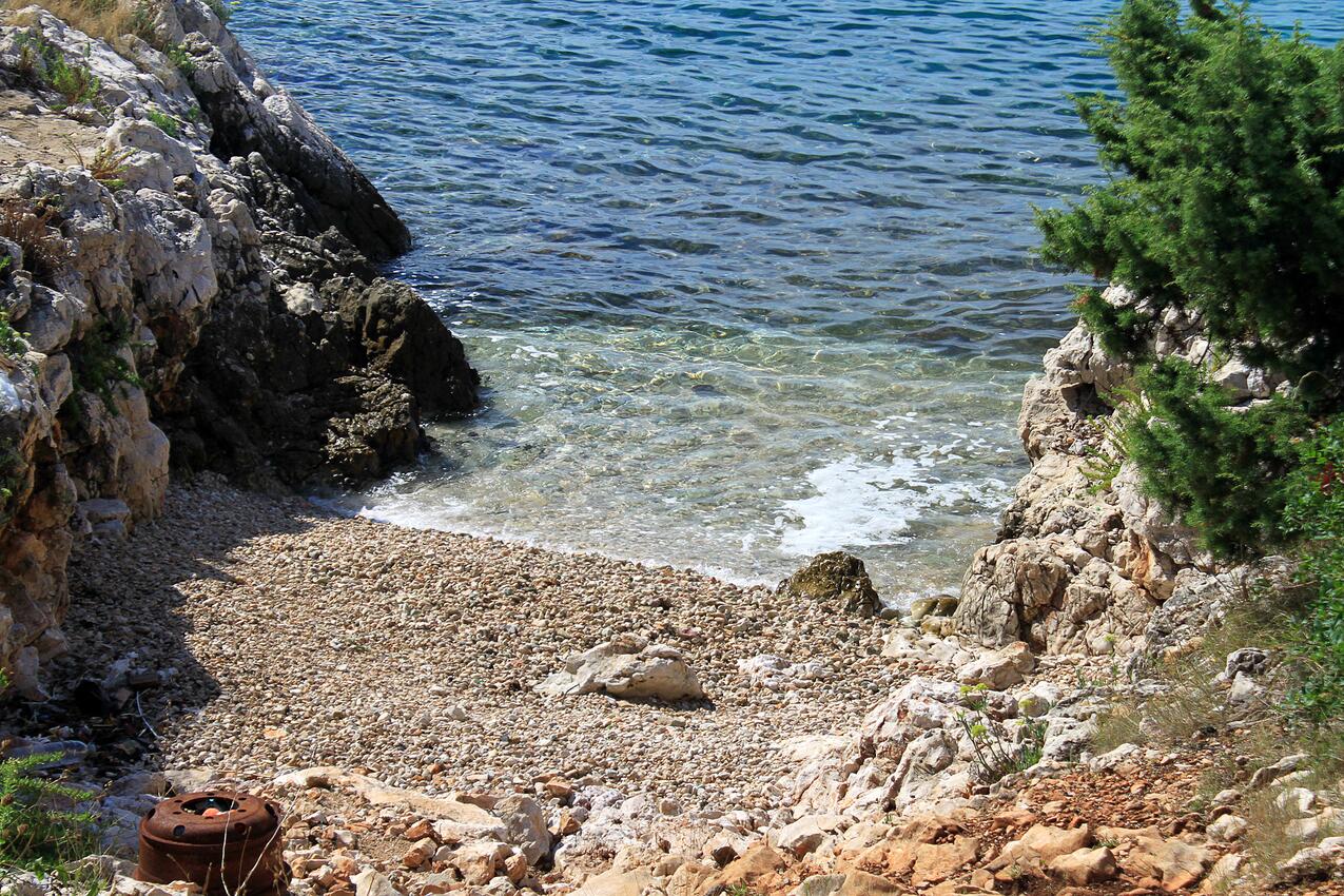 Nächster Strand - Ferienwohnungen am Meer Razanj, Rogoznica