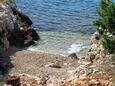 Nächster Strand Der Strand  im Ort Ražanj, Rogoznica.