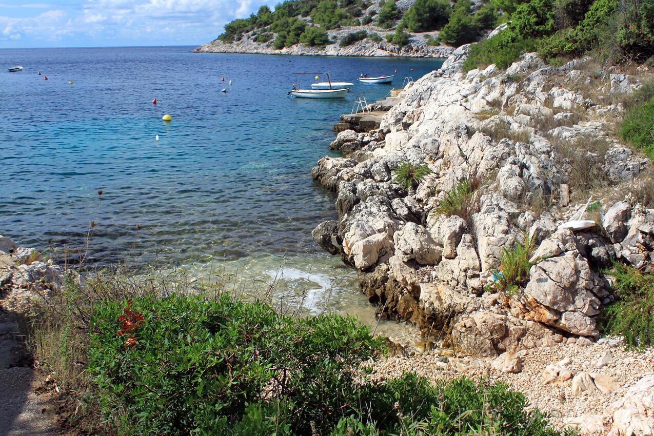 Nächster Strand - Ferienwohnungen am Meer Razanj, Rogoznica