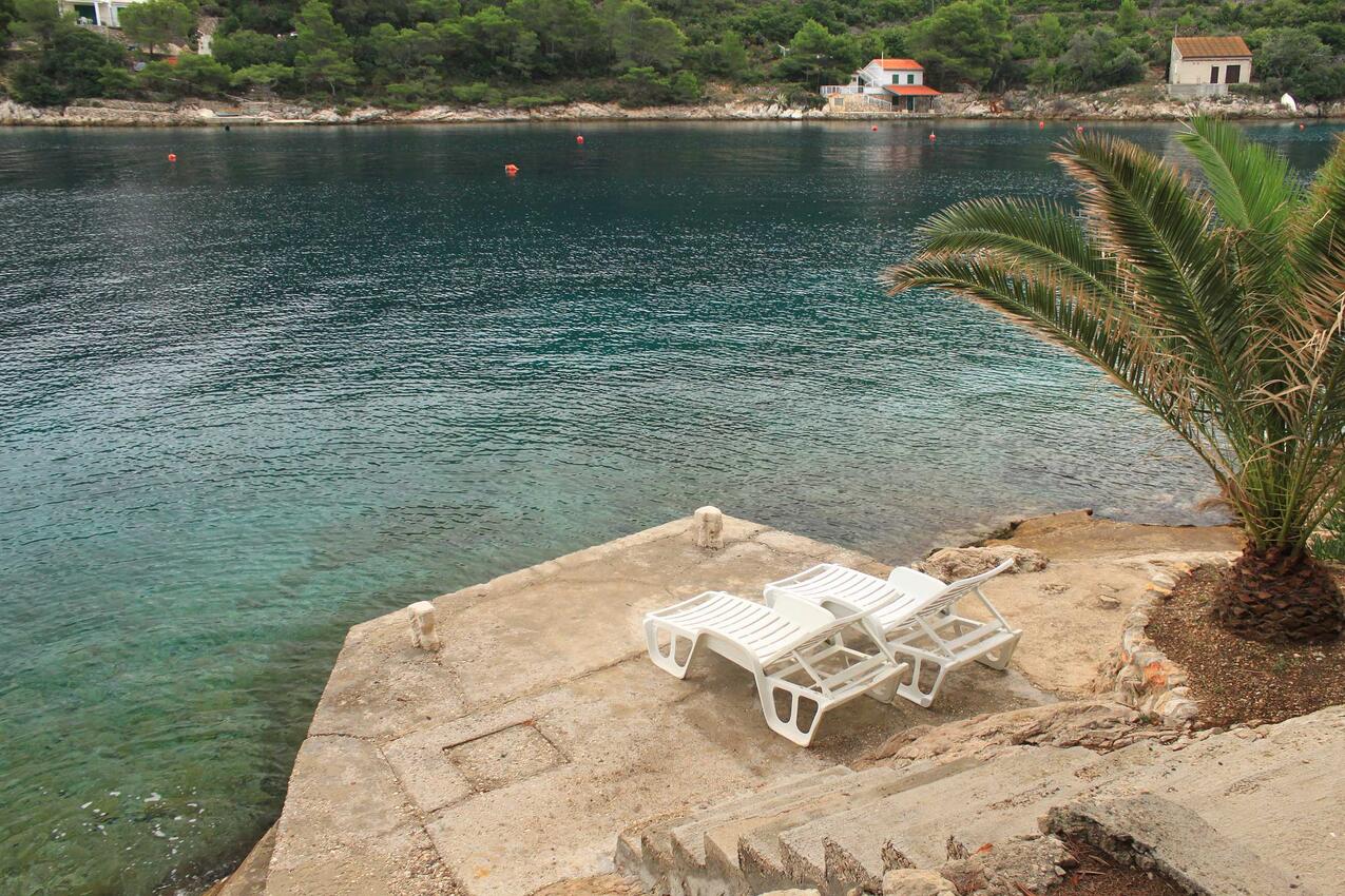 Najbliža plaža - Ribarska kuća za odmor uz more Uvala Stončica, Vis